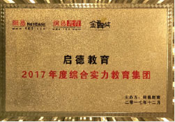 2017年度綜合實力教育集團
