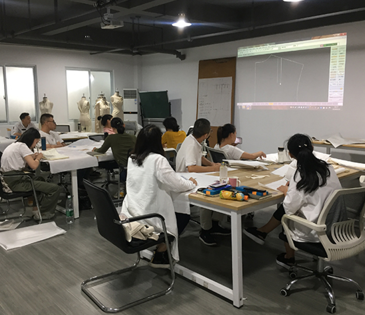 教學現(xiàn)場