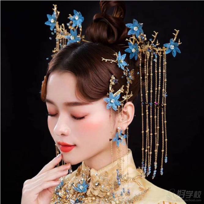 影樓化妝作品
