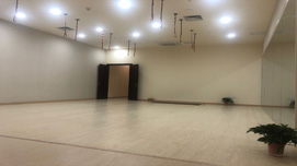 南京吉瓦瑜伽教學環(huán)境