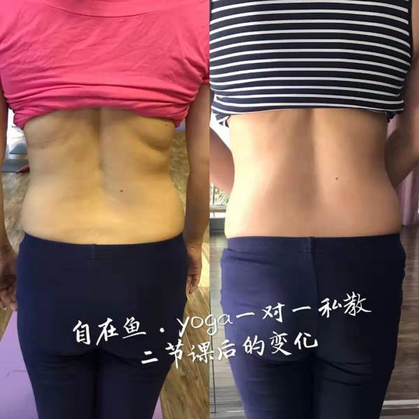 維密塑形學(xué)員教學(xué)前后對比二