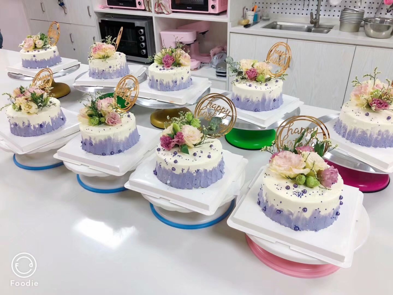 蛋糕作品