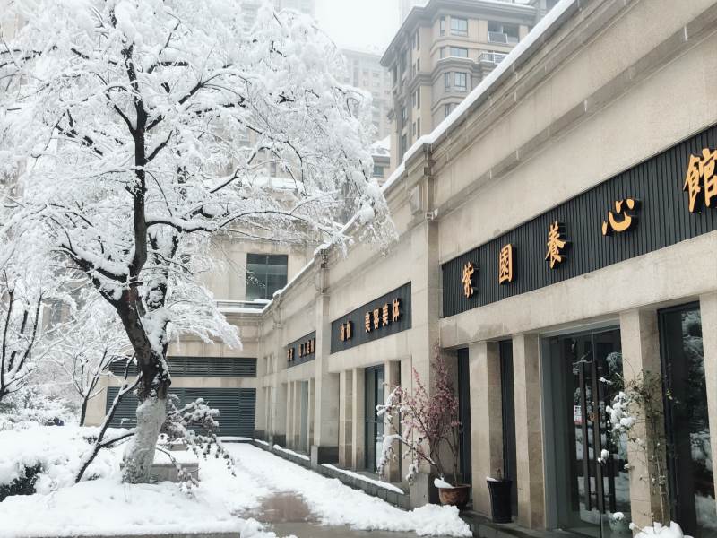 一館環(huán)境展示