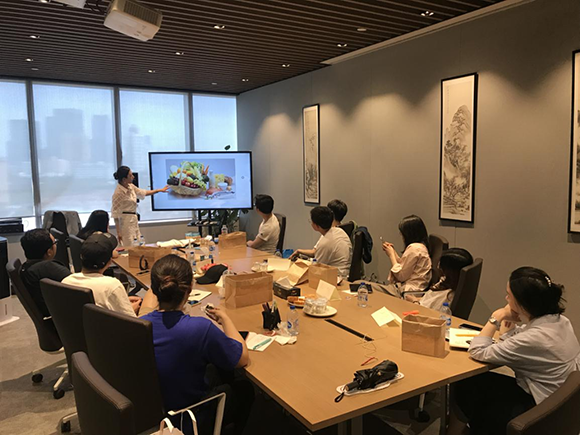 授課現(xiàn)場