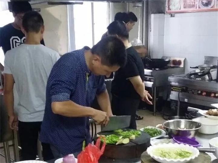 練習現(xiàn)場