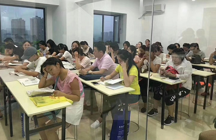 授課現(xiàn)場