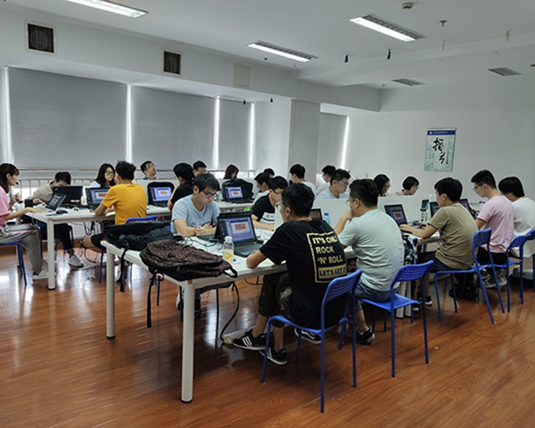 上課現(xiàn)場