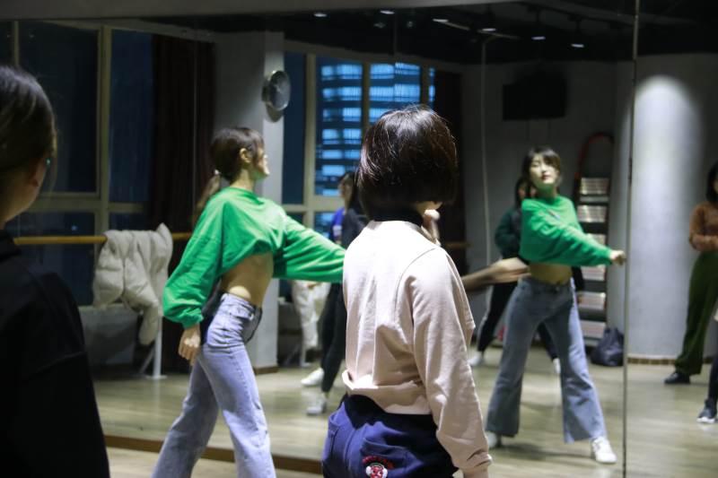 爵士舞街舞教學(xué)現(xiàn)場(chǎng)十三