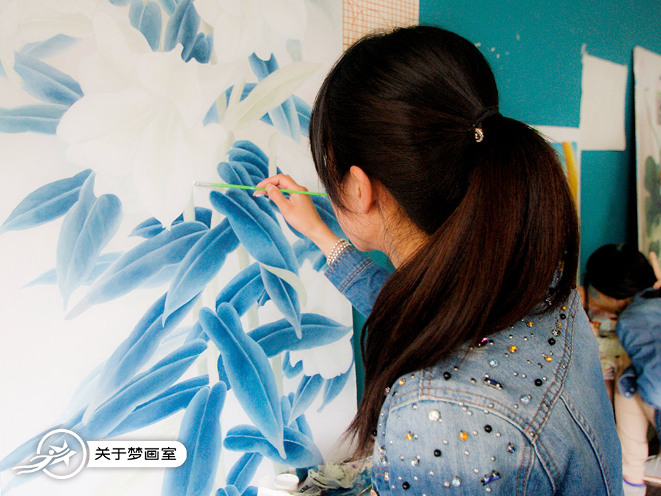 彩繪學(xué)習(xí)過程一