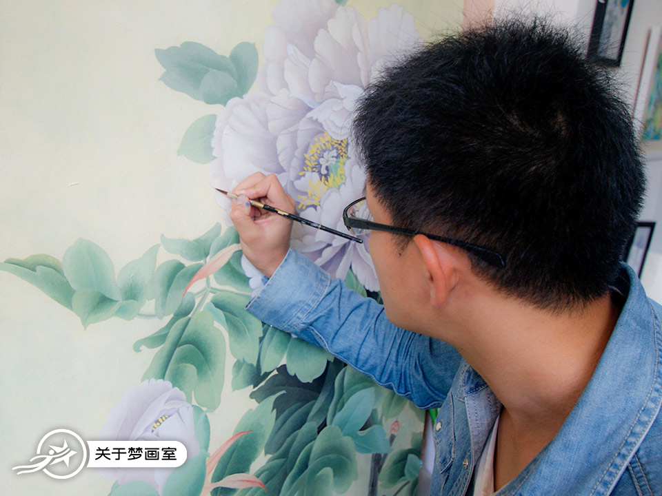 彩繪學(xué)習(xí)過程二