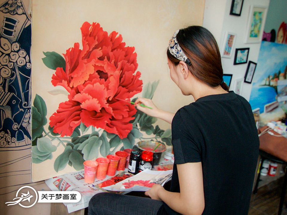 彩繪學(xué)習(xí)過程五