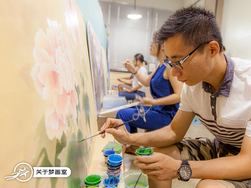彩繪學(xué)習(xí)過程七