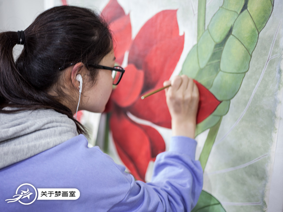 彩繪學(xué)習(xí)過程十三