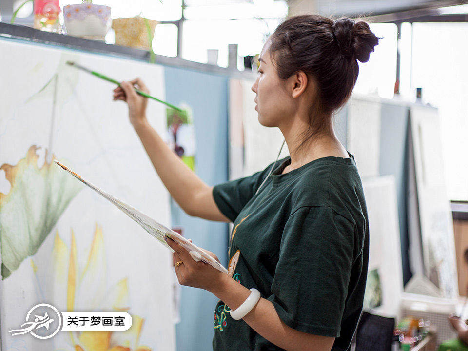 彩繪學(xué)習(xí)過程十四