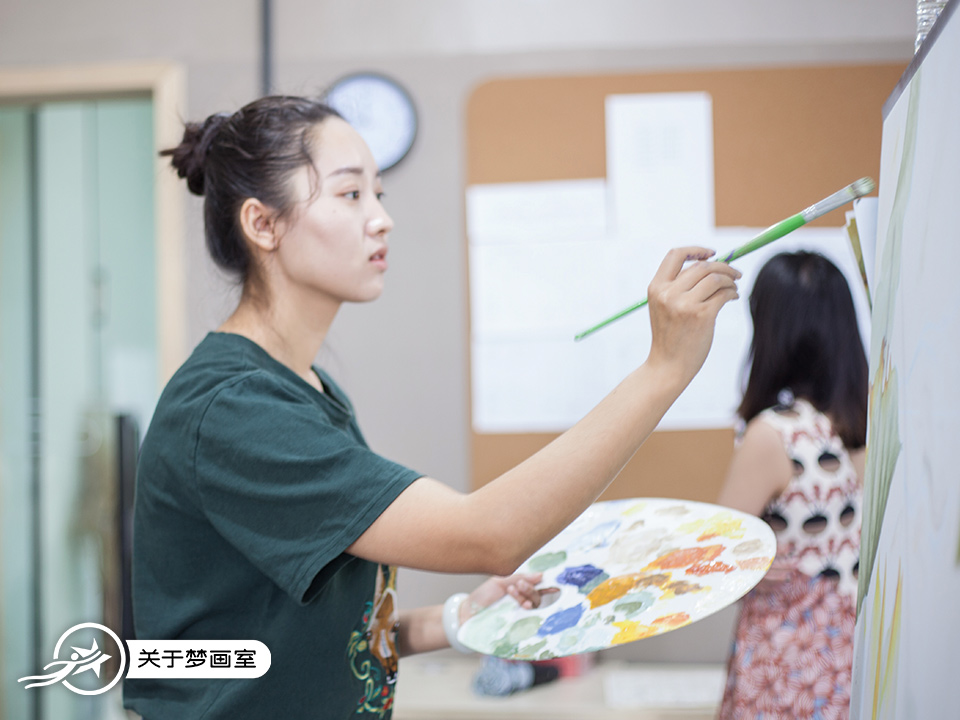 彩繪學(xué)習(xí)過程十五