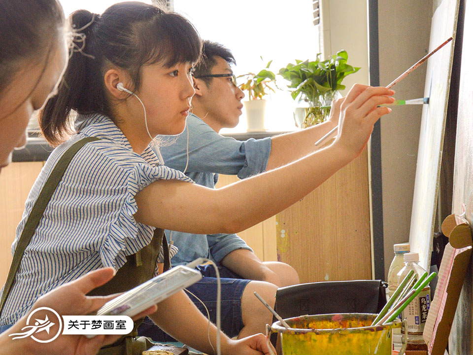 彩繪學(xué)習(xí)過程十六