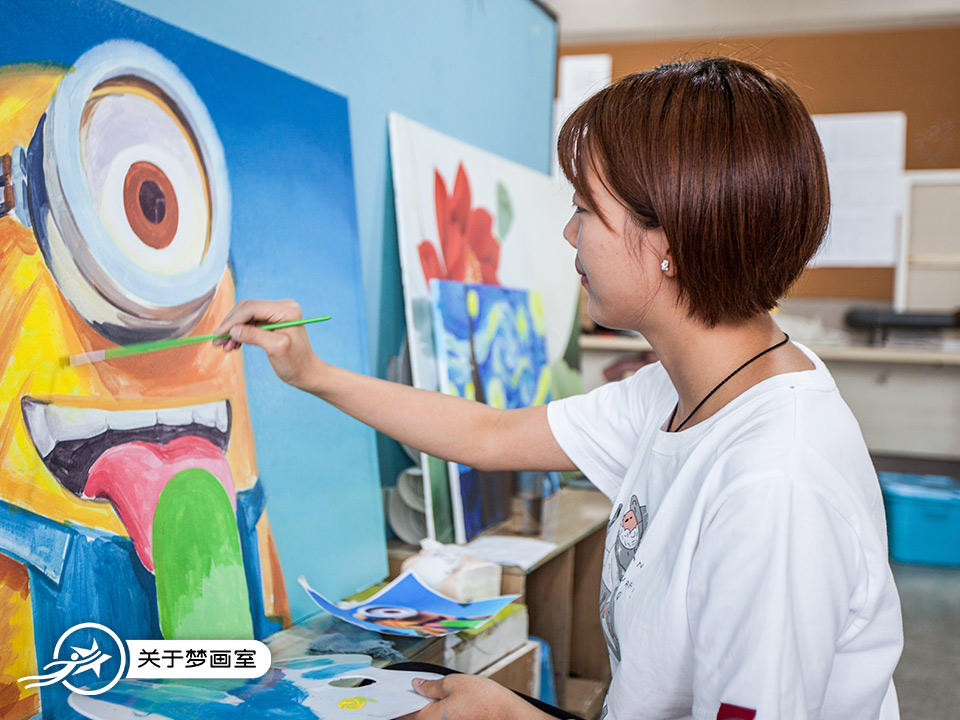 彩繪學(xué)習(xí)過程十八