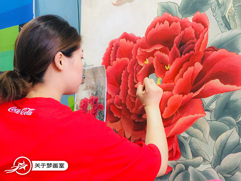 彩繪學(xué)習(xí)過程十九