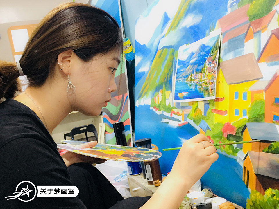 彩繪學(xué)習(xí)過程二十一