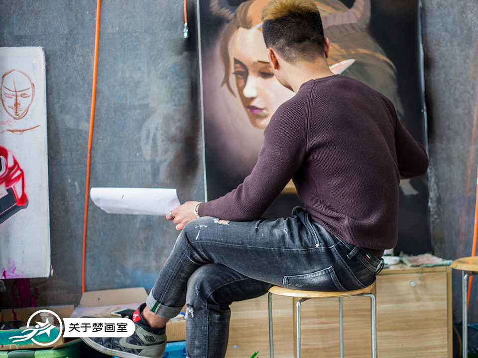 彩繪學(xué)習(xí)過程二十四
