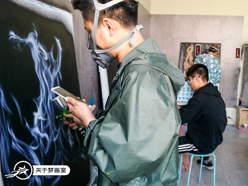 彩繪學(xué)習(xí)過程二十七