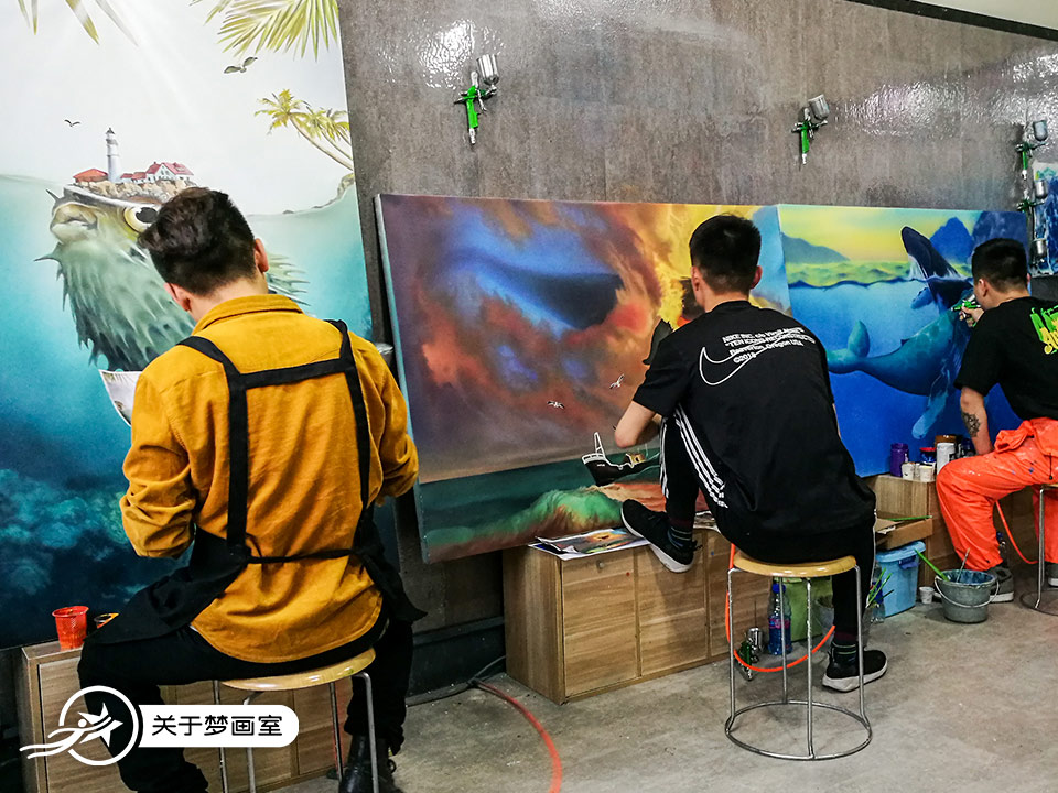 彩繪學(xué)習(xí)過程二十八