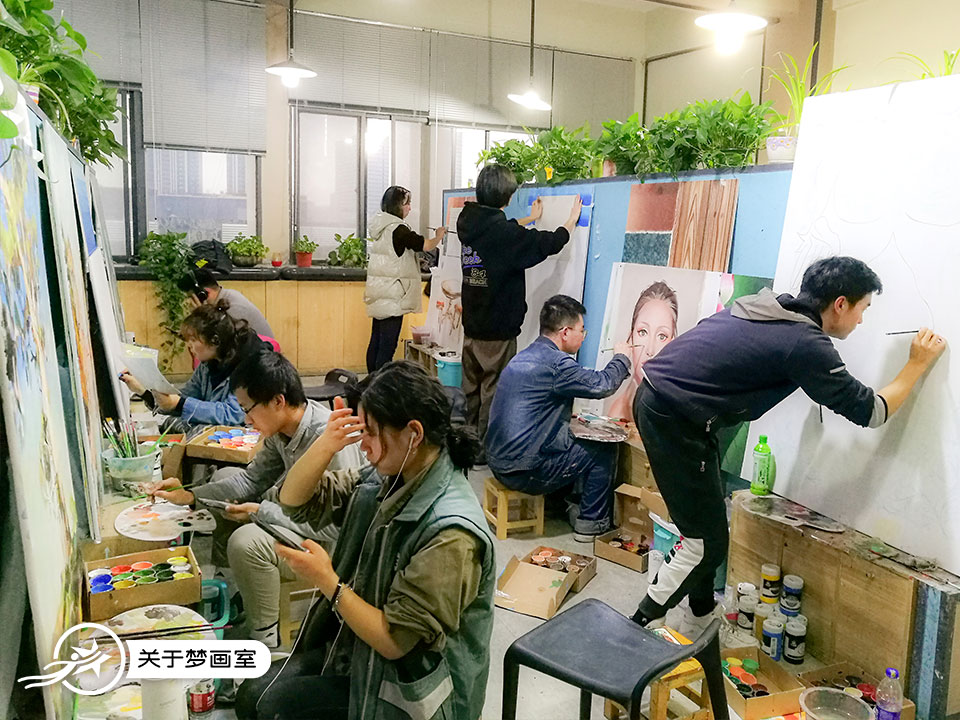 彩繪學(xué)習(xí)過程三十