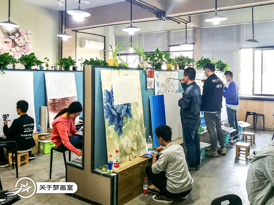 彩繪學(xué)習(xí)過程二十九