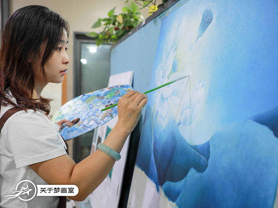 彩繪學(xué)習(xí)過程三十一