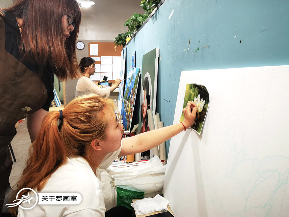 彩繪學(xué)習(xí)過程三十五