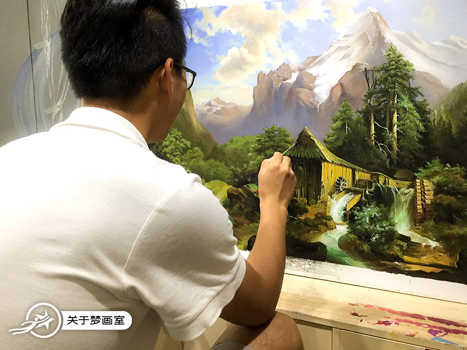 彩繪學(xué)習(xí)過程三十七