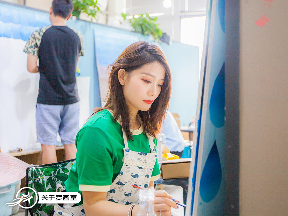 彩繪學(xué)習(xí)過程三十九