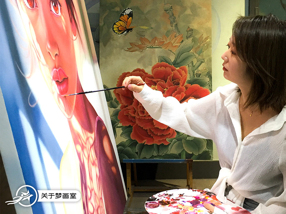 彩繪學(xué)習(xí)過程四十