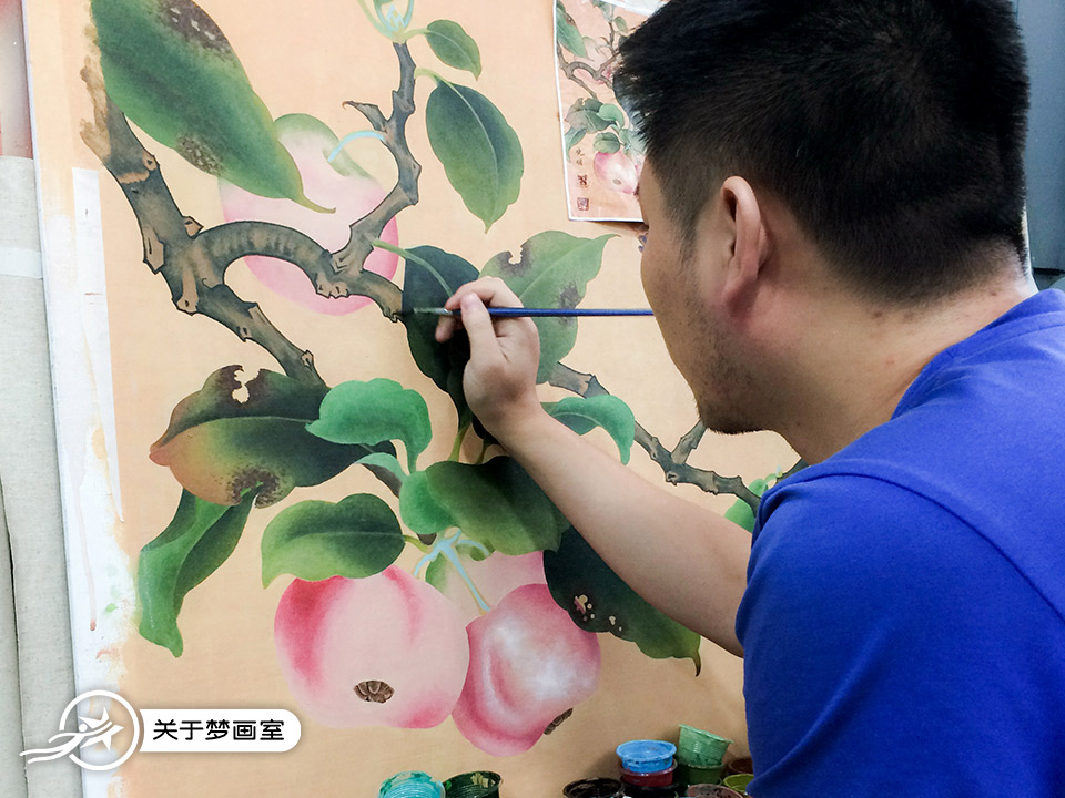 彩繪學(xué)習(xí)過程四十三