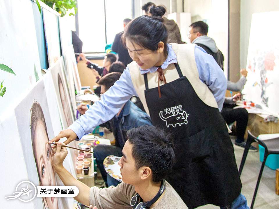 彩繪學(xué)習(xí)過程四十五