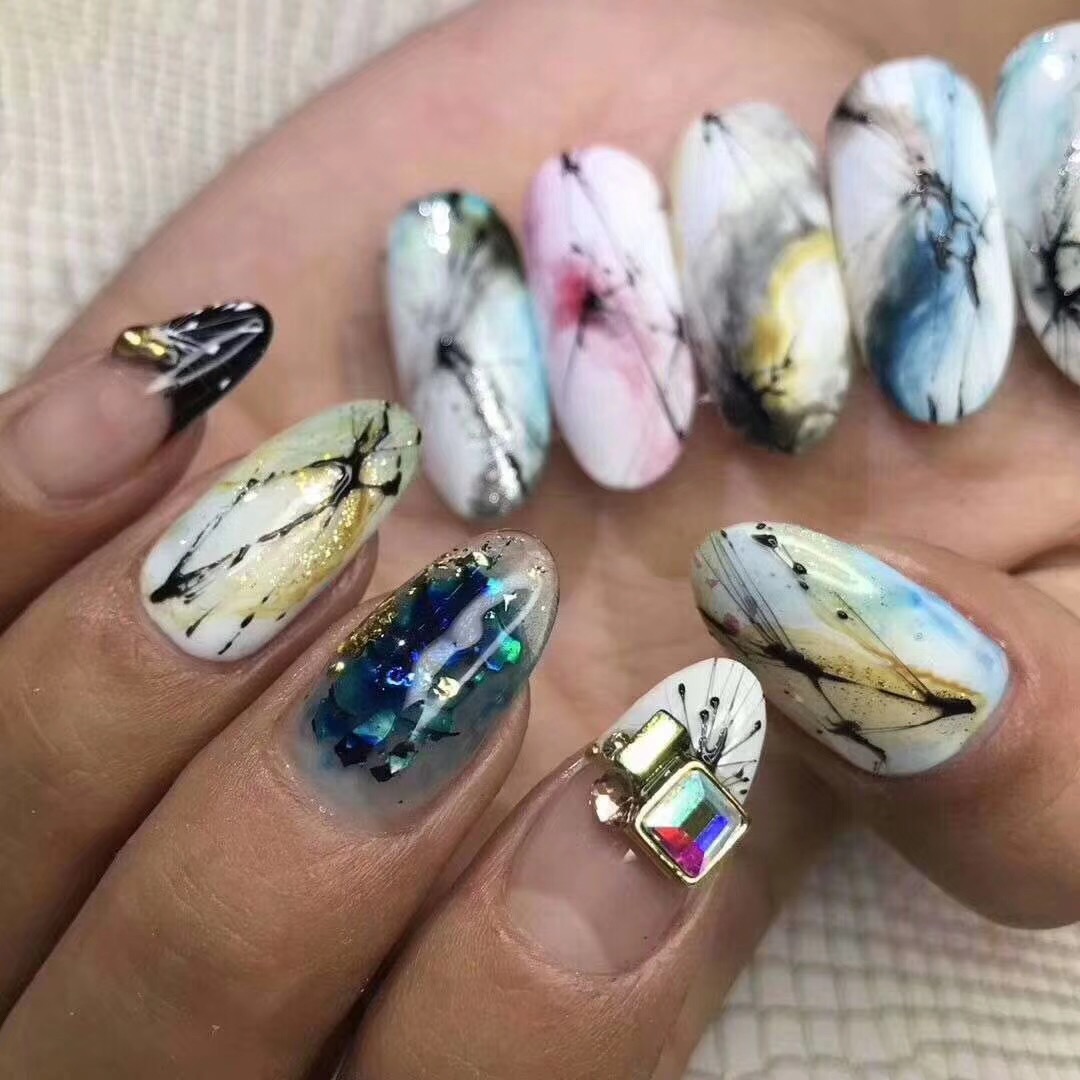 美甲作品七