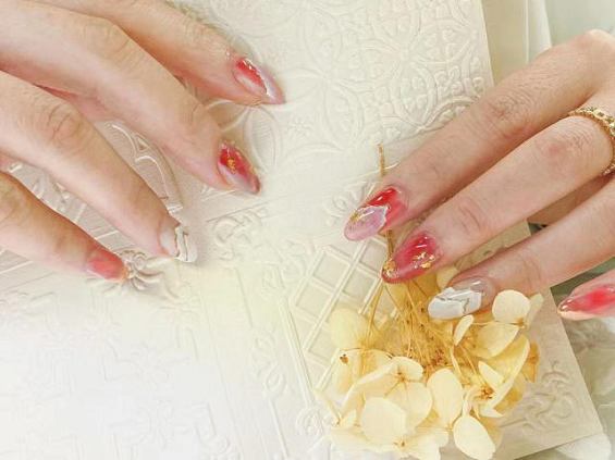 美甲學生作品