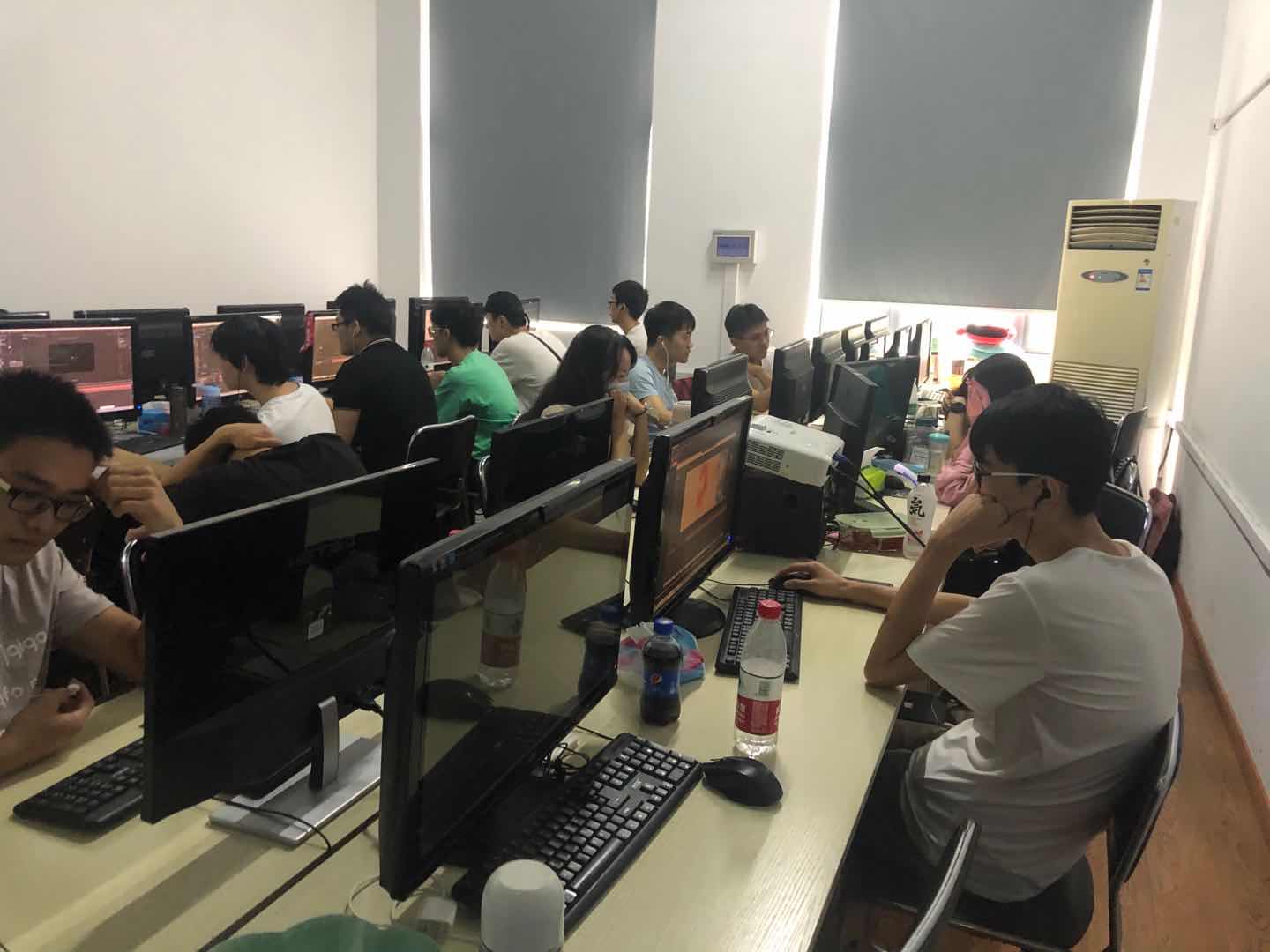 教學現(xiàn)場一