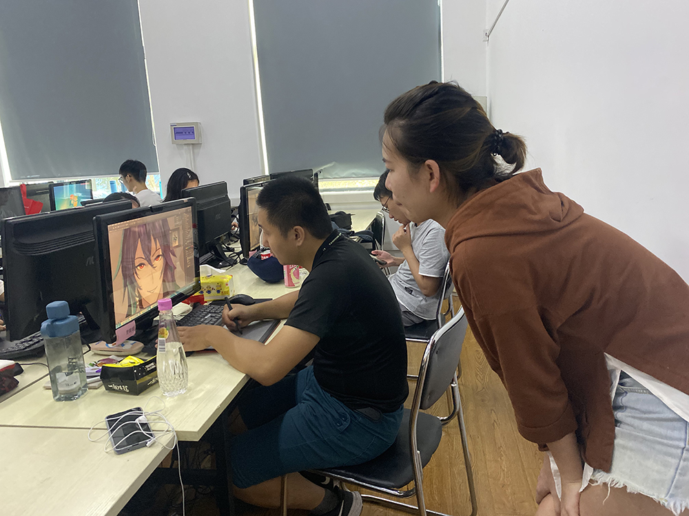 教學現(xiàn)場二