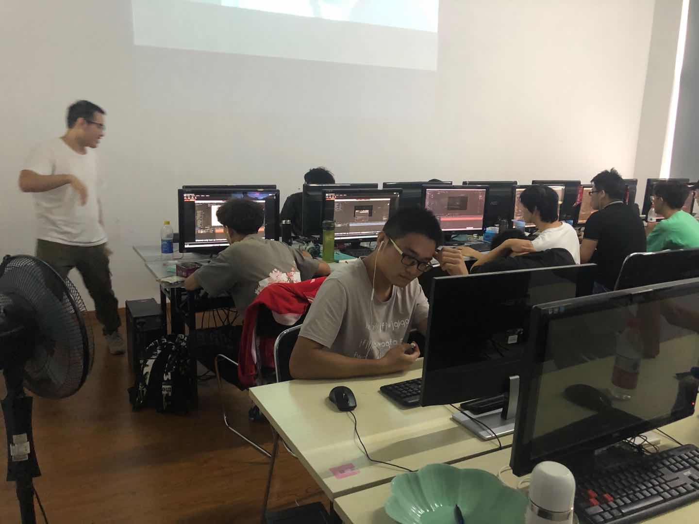 教學現(xiàn)場四