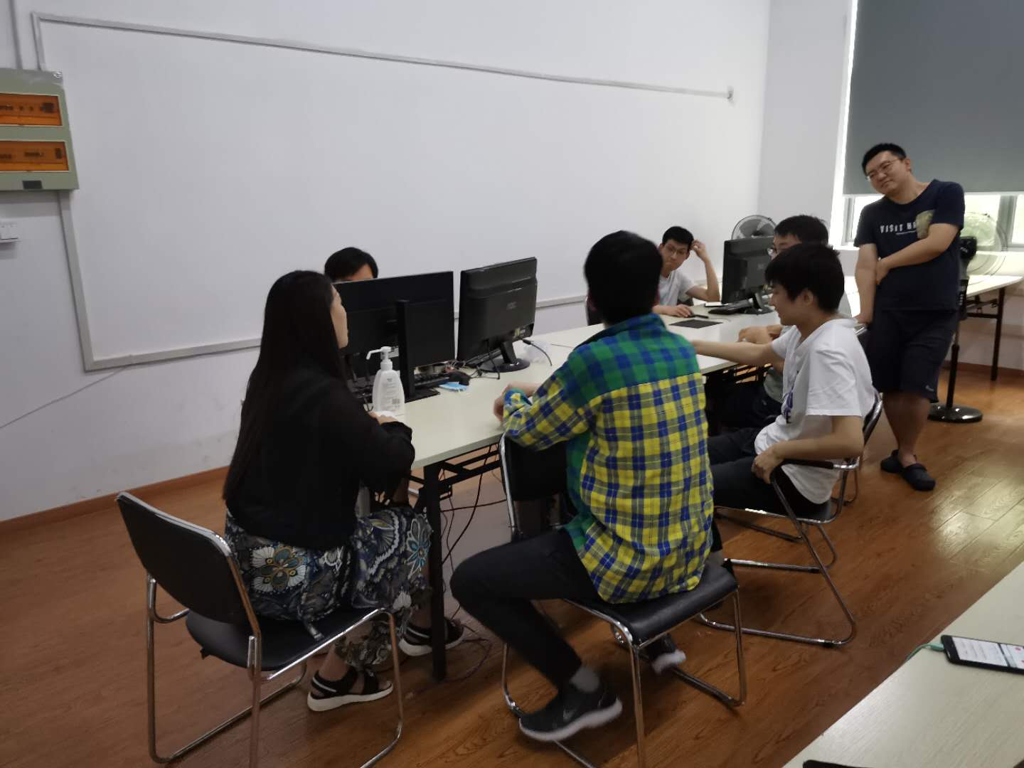 教學現(xiàn)場八