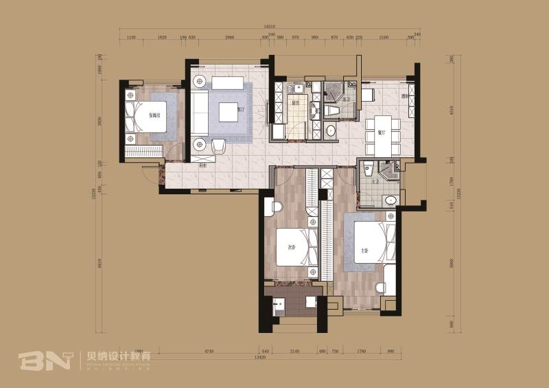 室內(nèi)設(shè)計作品十九