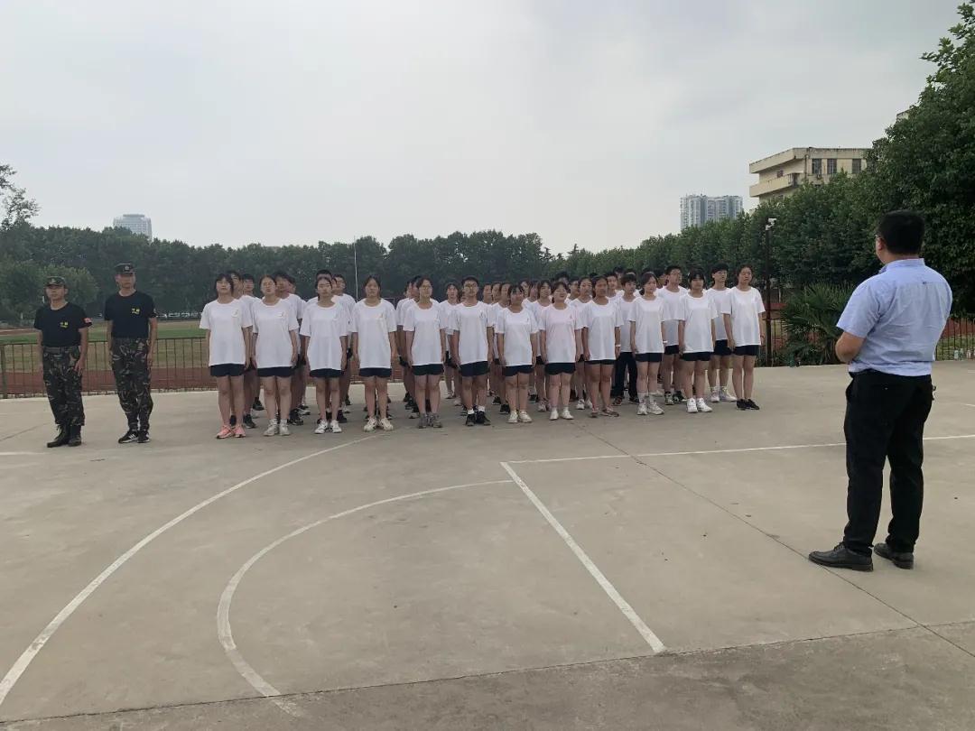 軍訓風采七