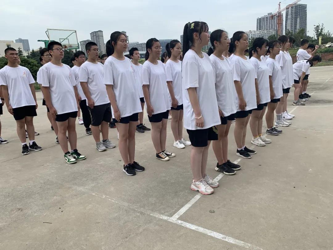 軍訓風采四