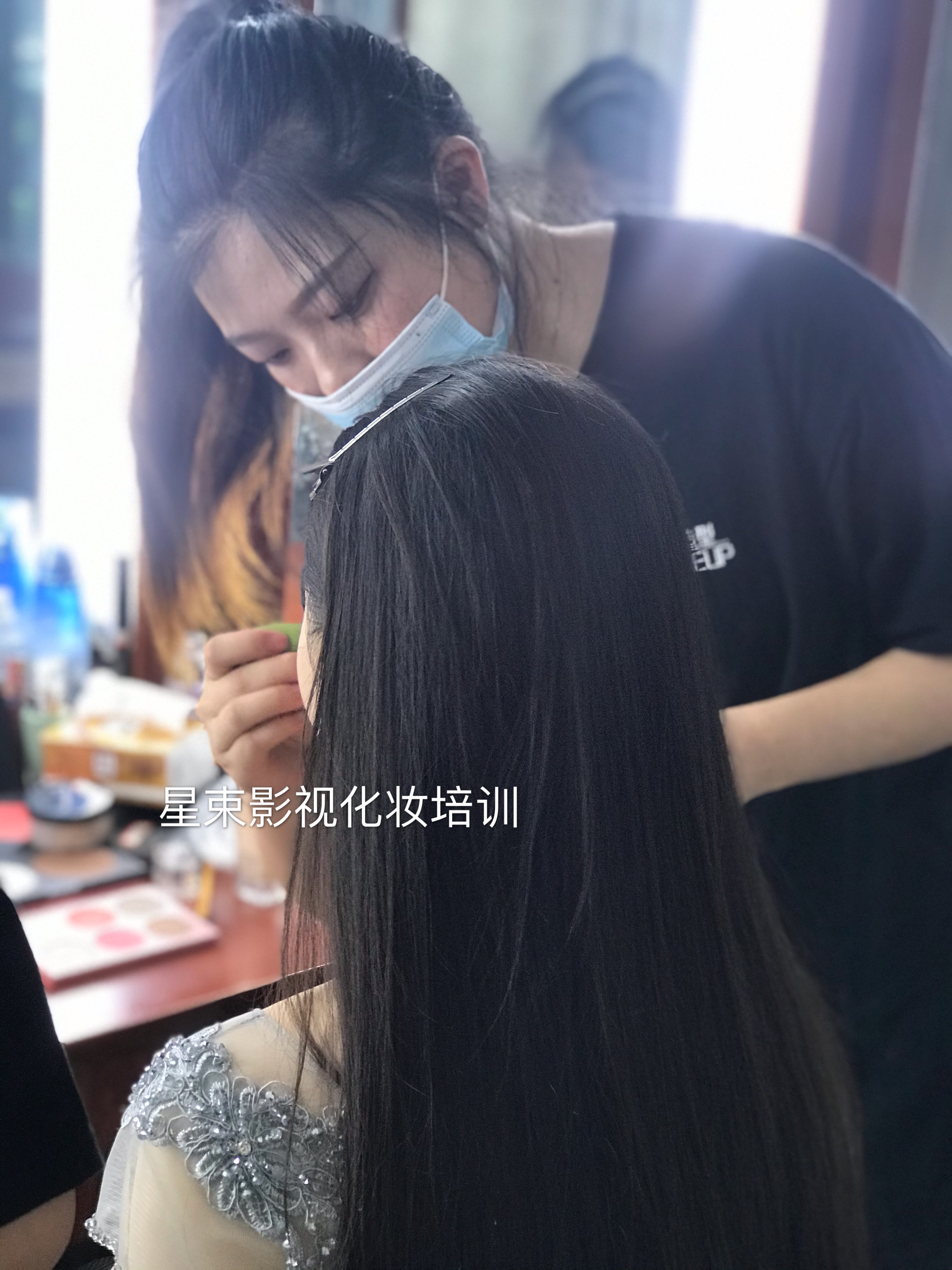 實(shí)操授課——化妝（六）