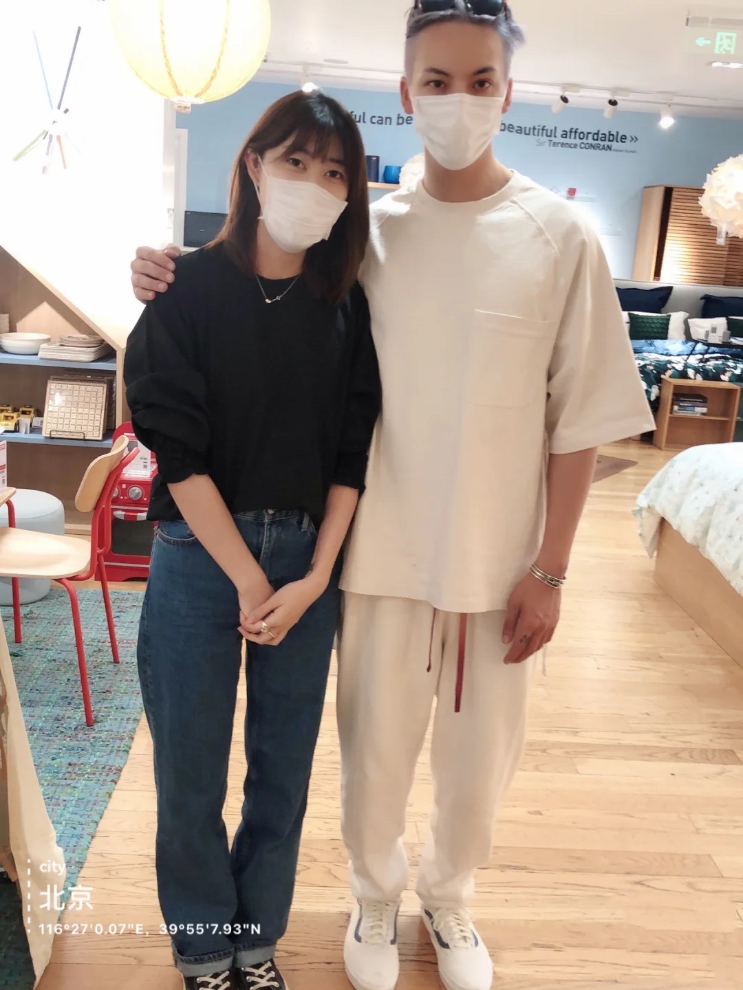 學(xué)員與明星合影十六