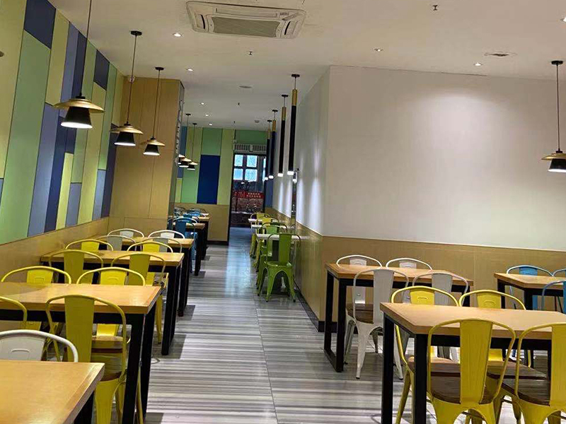 食堂環(huán)境