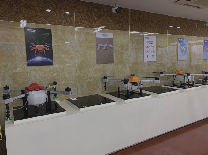 無(wú)人機(jī)模型展示