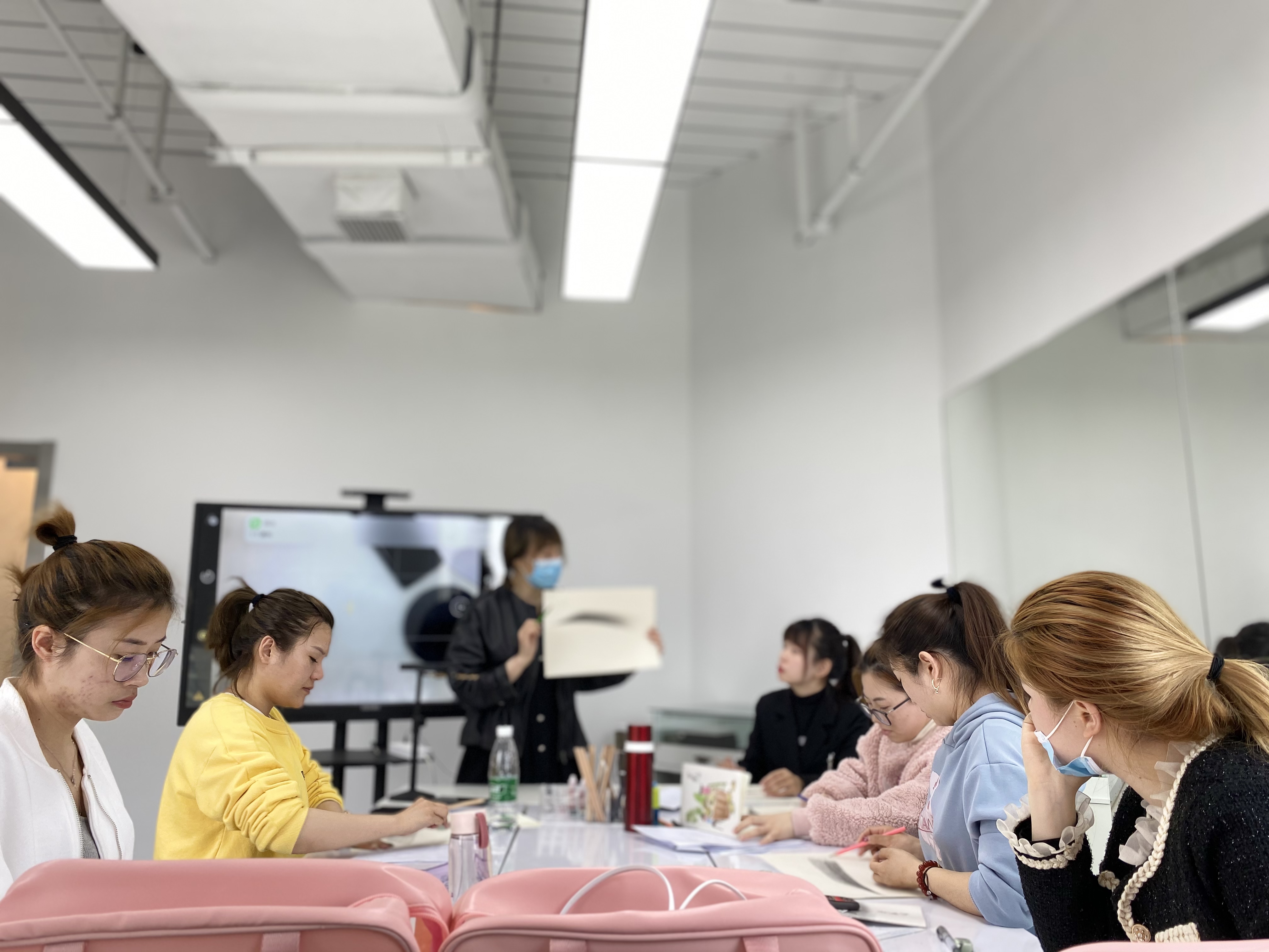授課情景六