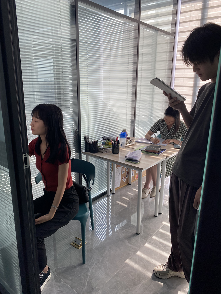 教學現(xiàn)場